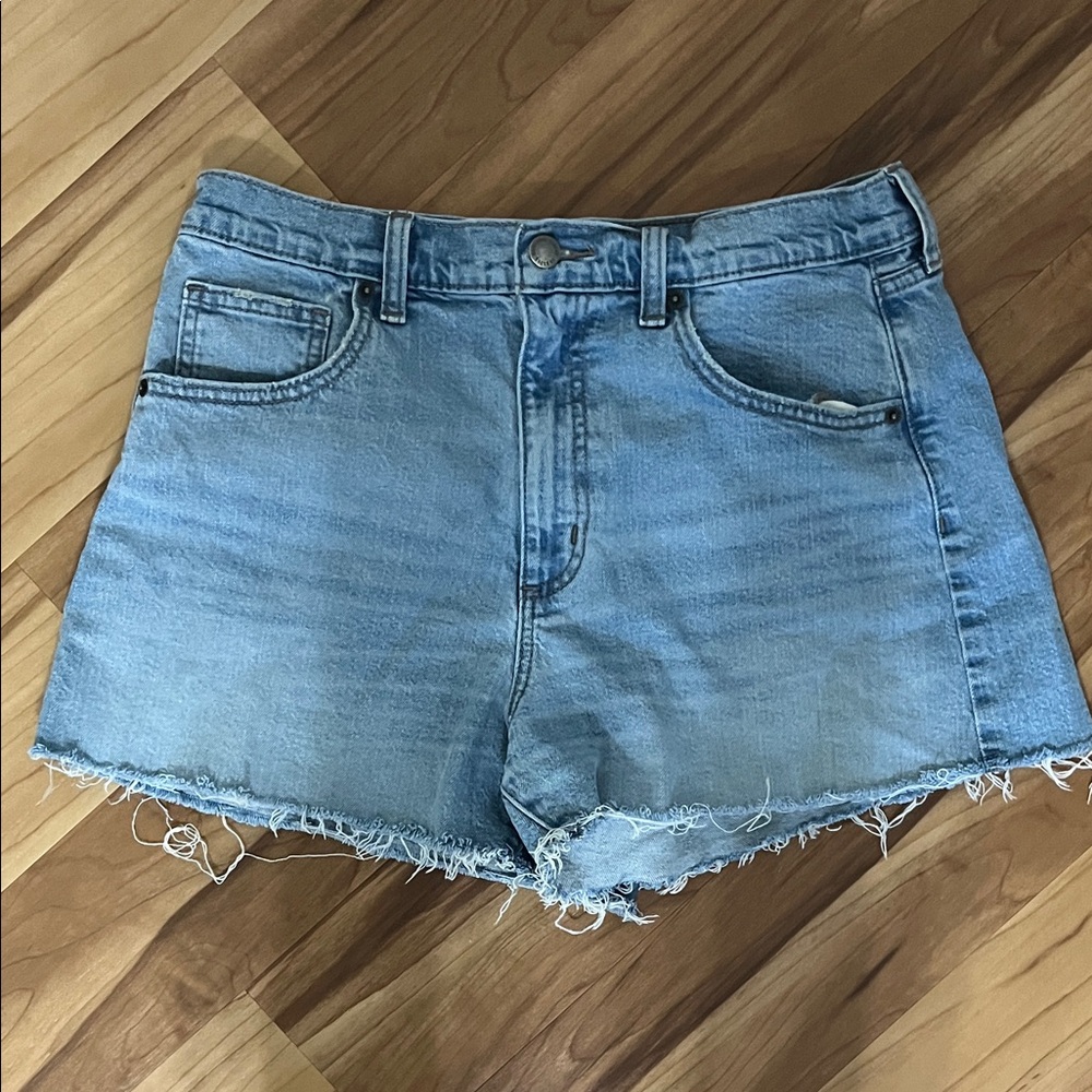 Denim Blue Women Shorts
